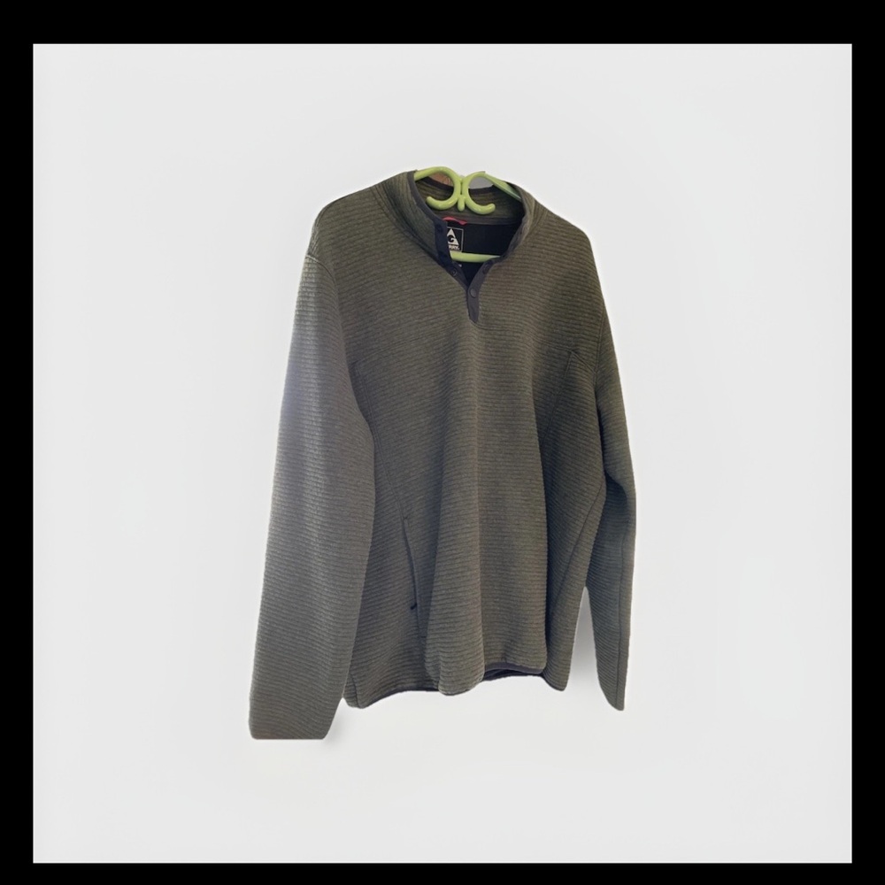 Gerry  Green Crewneck Sweater